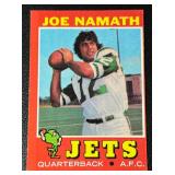 Joe Namath 1971 Topps #250 Vintage Football Card