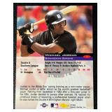 Michael Jordan RC 1994 Classic Baseball #1 Rookie Card