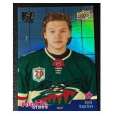 Kirill Kaprizov RC Foil 2021 Upper Deck Special Edition #RC-1 Rookie Minnesota Wild Hockey Card