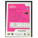 Kirill Kaprizov RC Foil 2021 Upper Deck Special Edition #RC-1 Rookie Minnesota Wild Hockey Card