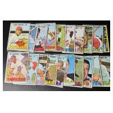 1967 Topps 20 Card Vintage Baseball Lot