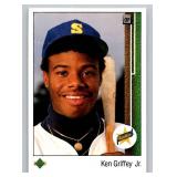 Ken Griffey Jr. RC 1989 Upper Deck #1 Iconic Rookie Baseball Card