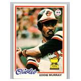 Eddie Murray RC 1978 Topps #36 Rookie Vintage Baseball Card