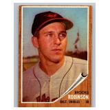 1962 Topps Brooks Robinson #45 Vintage Baseball Card