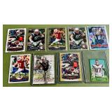 Rob Gronkowski 9 Card Football Lot