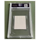 Joe DiMaggio PSA 8 NM-MT 1969 Ajman Stamps Vintage Baseball Card