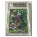 Daunte Culpepper RC Beckett 8.5 NM-MT_ 1999 UD Ionix #63 Rookie Firepower Minnesota Vikings Football Card