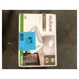 Broan-NuTone 80 CFM Ceiling Bathroom Exhaust Fan with Light   Customer Returns See Pictures