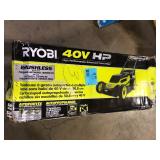 RYOBI 40V HP Brushless 20 in. Cordless Electric Battery Multi-Blade Walk Behind Self-Propelled Mower - 8.0Ah Battery & Charger   Customer Returns See Pictures