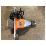 RIDGID Single-Paddle Mixer Customer Returns See Pictures