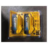 DEWALT POWERSTACK 20V Lithium-Ion 5.0Ah Battery Pack (2 Pack) Customer Returns See Pictures