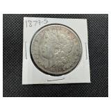 1879-S Morgan Silver Dollar