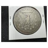 1881 Morgan Silver Dollar