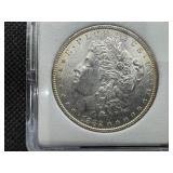 1882 Morgan Silver Dollar