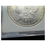 1882 Morgan Silver Dollar