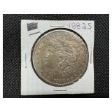 1882-S Morgan Silver Dollar