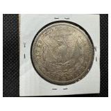 1882-S Morgan Silver Dollar