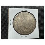 1882-S Morgan Silver Dollar