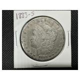 1883-S Morgan Silver Dollar