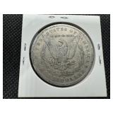 1883-S Morgan Silver Dollar