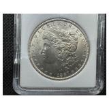 1887 Morgan Silver Dollar