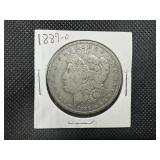 1889-O Morgan Silver Dollar