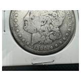 1890 Morgan Silver Dollar