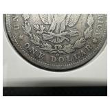 1890-O Morgan Silver Dollar