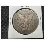 1898-S Morgan Silver Dollar