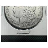 1899-S Morgan Silver Dollar