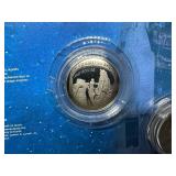 2019 Apollo 11 50th Anniversary Half Dollar Set