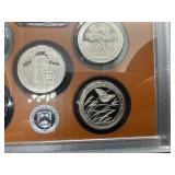 2020 United States Mint America the Beautiful Proof Quarter Set with Box and COA