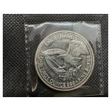 1986 Engelhard Prospector 1 Ounce .999 Fine Silver