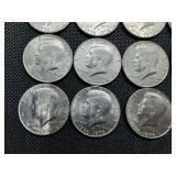 Twenty Bicentennial Kennedy Half Dollars