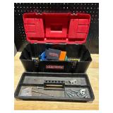 Craftsman Tool Box and Tools