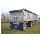 1990 FONTAINE FRAMELESS END DUMP TRAILER