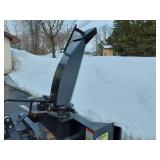 3-Point Tractor Snowblower Attachment