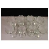 Vintage Cordial Liquor Liqueur Barware Stemware Glasses Set of 8…