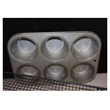 Bakers Lot…Muffin Cupcake and Cookie Pans w/Cooling Racks