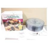 The Food Dehydrator By Mr. Coffee Model FD5