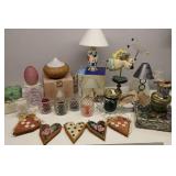 Home Accents Candles, Aroma Diffuser, Mini Lamp Etc