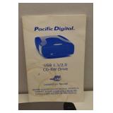 Pacific Digital CD-RW Drive, Bose MediaMate Computer Speakers Etc