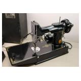 Singer Featherweight AF377331(Manufactured Date December 5th, 1939) Sewing Machine w/Original Case, Accessories