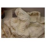 Baby Layettes Knit Crochet Baby Blanket Project Started…