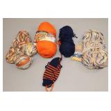 Wool Sock Scarf Yarn By Regia, Opal Etc