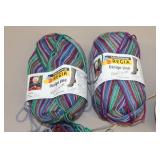 Wool Sock Scarf Yarn By Regia, Sockotta, Zitron w/Bamboo Cotton Poly Nylon Etc