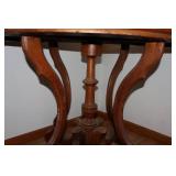 Antique Queen-Anne Style Occasional High-Table…