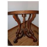 Antique Queen-Anne Style Occasional High-Table…