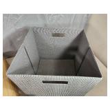 Case of 6 New Fabric Bins