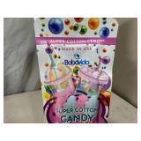 New Box of 10 Pouches Popping Boba Balls - Cotton Candy